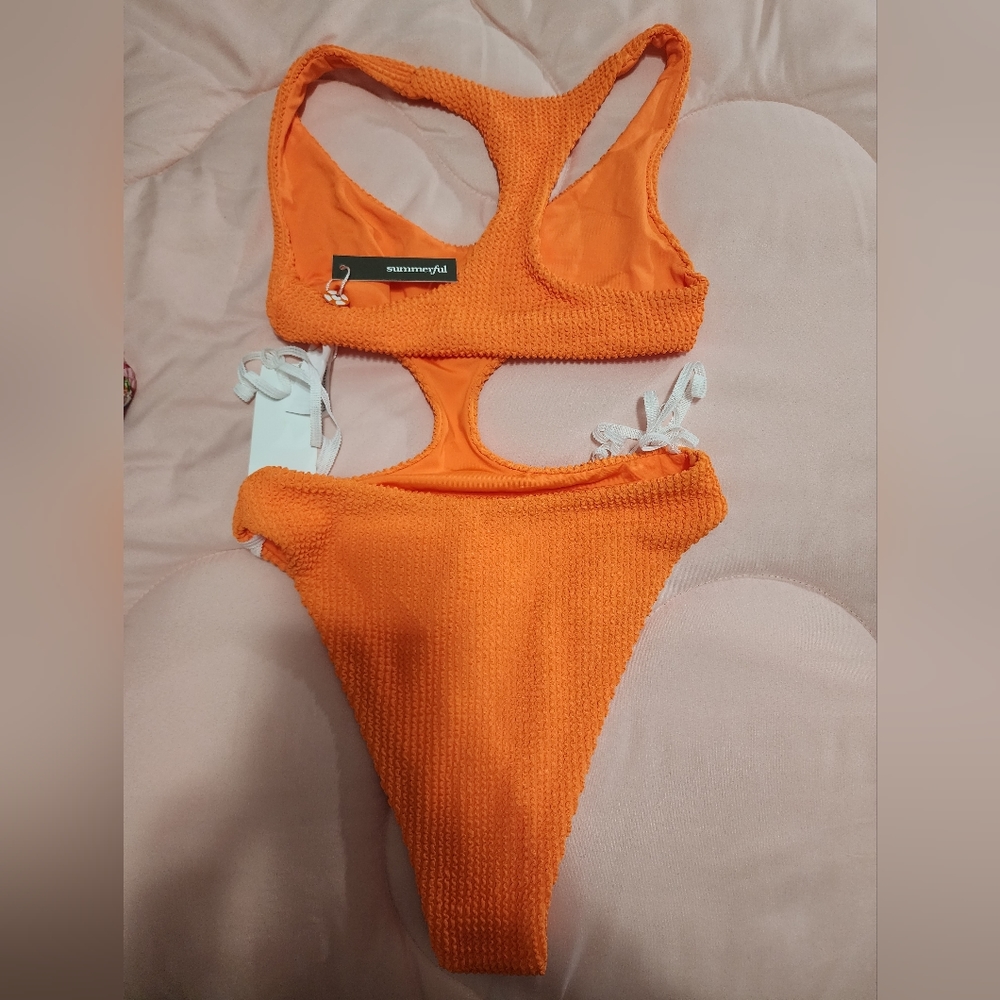 Summerful Brighton Monokini Cutout One Piece Swimsuit